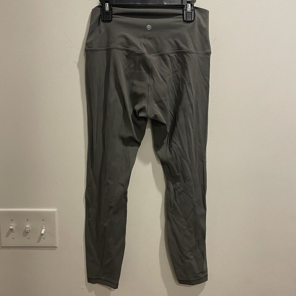 Crz Yoga Women’s Leggings Pant Grey Size M (8/10) Workout Athleisure Minimalist - Picture 5 of 8